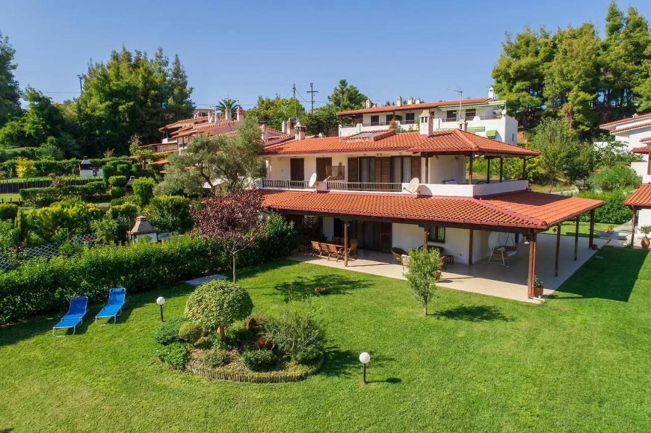 Villa Vila Georgia Siviri Greece