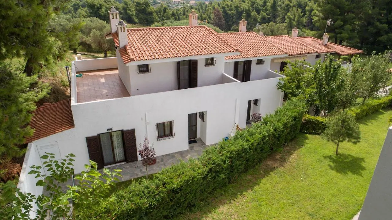 Villa Vila Georgia Siviri Greece